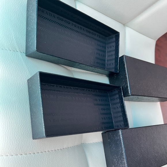 Prada Eye or Sunglass Box/ Case AUTHENTIC - Picture 5 of 6